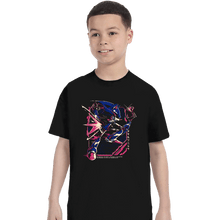 Load image into Gallery viewer, Daily_Deal_Shirts T-Shirts, Youth / XS / Black Superior Machine
