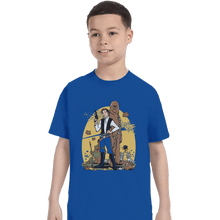 Load image into Gallery viewer, Shirts T-Shirts, Youth / XL / Royal Blue The Smuggler
