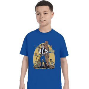 Shirts T-Shirts, Youth / XL / Royal Blue The Smuggler