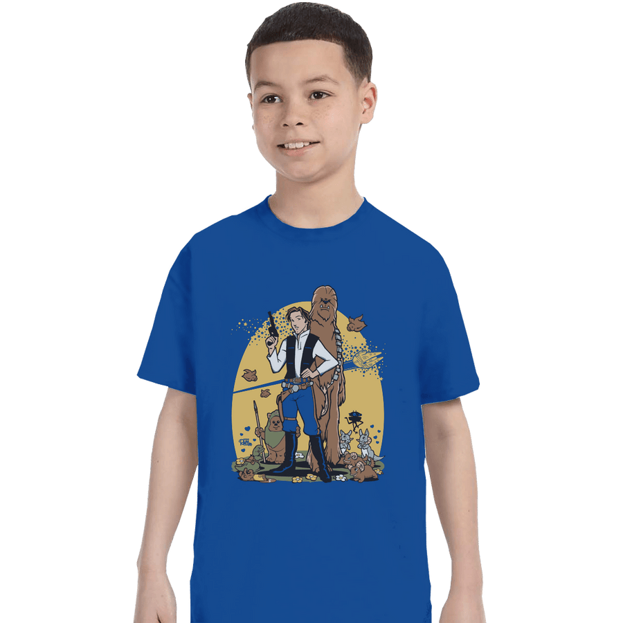 Shirts T-Shirts, Youth / XL / Royal Blue The Smuggler