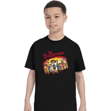 Load image into Gallery viewer, Daily_Deal_Shirts T-Shirts, Youth / XS / Black The Digidestined

