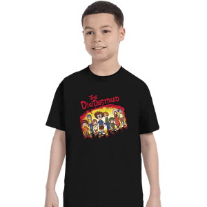 Daily_Deal_Shirts T-Shirts, Youth / XS / Black The Digidestined