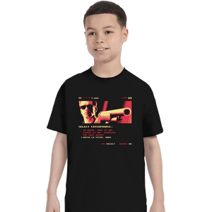 Shirts T-Shirts, Youth / XS / Black Hasta La Vista Select