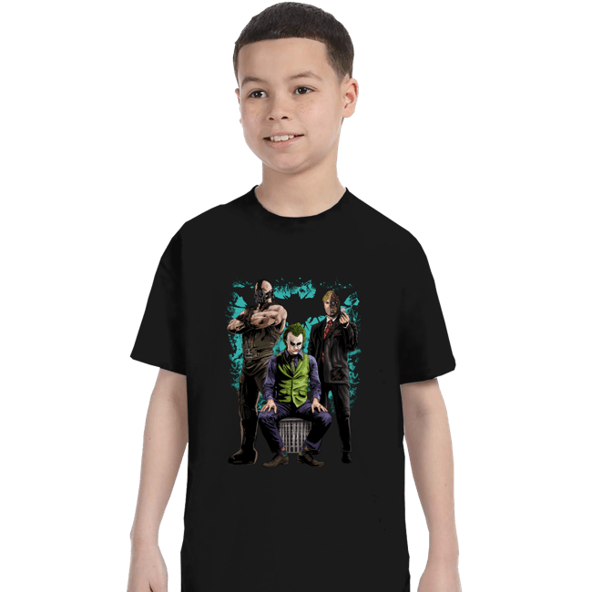 Secret_Shirts T-Shirts, Youth / XS / Black United Enemies