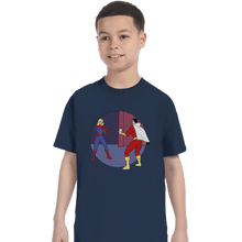 Load image into Gallery viewer, Shirts T-Shirts, Youth / XL / Navy The Marvelous Captains
