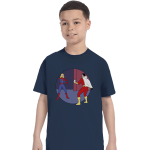 Shirts T-Shirts, Youth / XL / Navy The Marvelous Captains