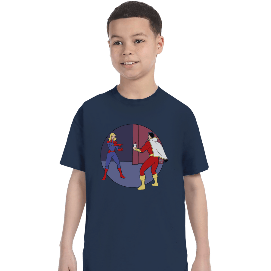 Shirts T-Shirts, Youth / XL / Navy The Marvelous Captains