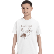 Load image into Gallery viewer, Shirts T-Shirts, Youth / XL / White The Daren King
