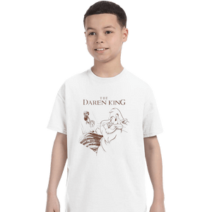 Shirts T-Shirts, Youth / XL / White The Daren King
