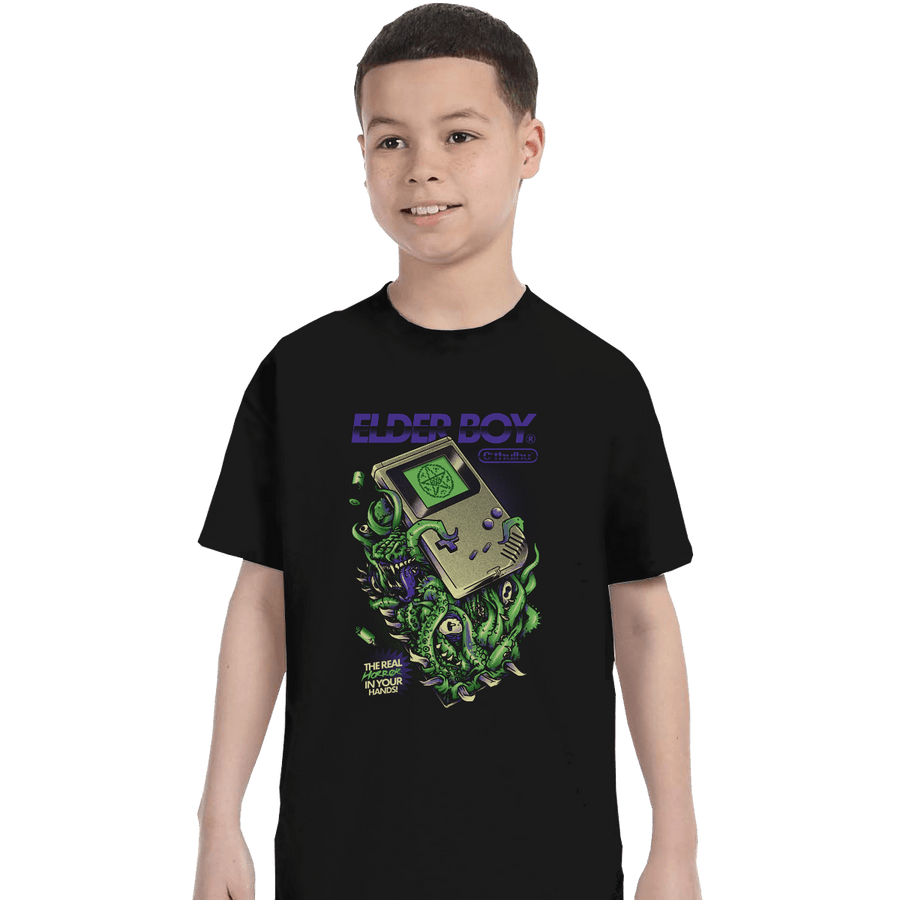 Shirts T-Shirts, Youth / XS / Black Elder Boy
