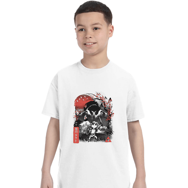Daily_Deal_Shirts T-Shirts, Youth / XS / White Sumie Waker