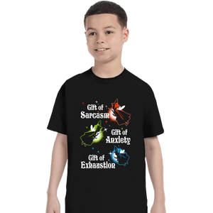 Daily_Deal_Shirts T-Shirts, Youth / XS / Black My Three Gifts