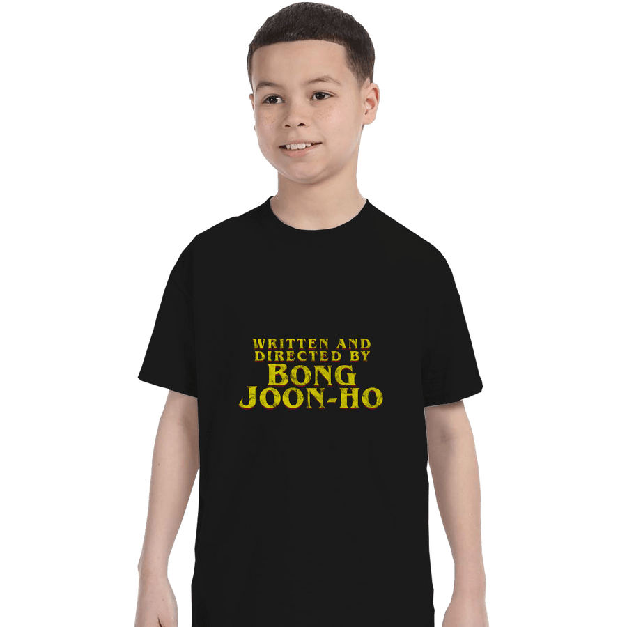 Shirts T-Shirts, Youth / XL / Black Directed By Bong Joon-Ho