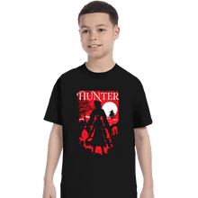 Load image into Gallery viewer, Secret_Shirts T-Shirts, Youth / XS / Black Good  Hunter
