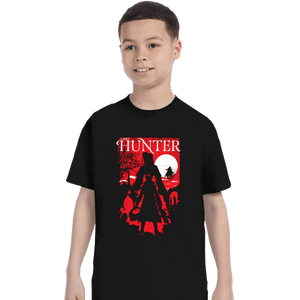 Secret_Shirts T-Shirts, Youth / XS / Black Good  Hunter