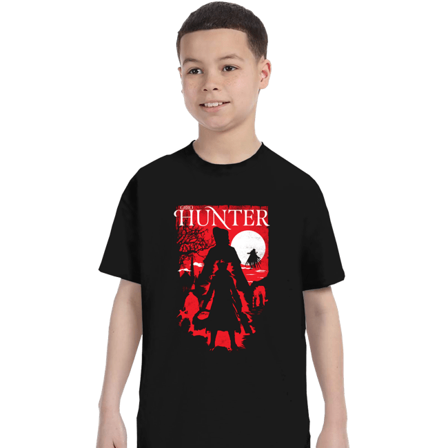 Secret_Shirts T-Shirts, Youth / XS / Black Good  Hunter