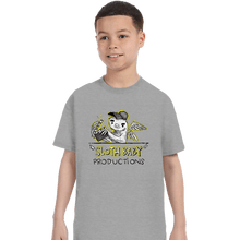 Load image into Gallery viewer, Secret_Shirts T-Shirts, Youth / XS / Sports Grey Sloth Baby
