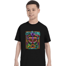 Load image into Gallery viewer, Daily_Deal_Shirts T-Shirts, Youth / XS / Black Majora&#39;s Neon
