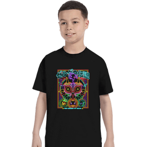 Daily_Deal_Shirts T-Shirts, Youth / XS / Black Majora's Neon