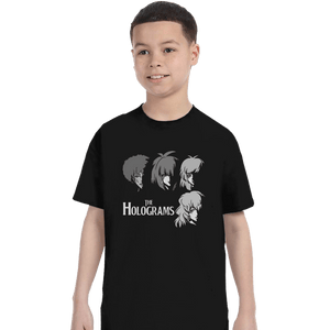 Shirts T-Shirts, Youth / XS / Black The Holograms