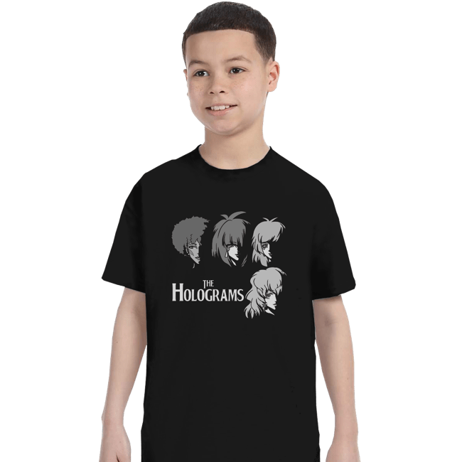 Shirts T-Shirts, Youth / XS / Black The Holograms
