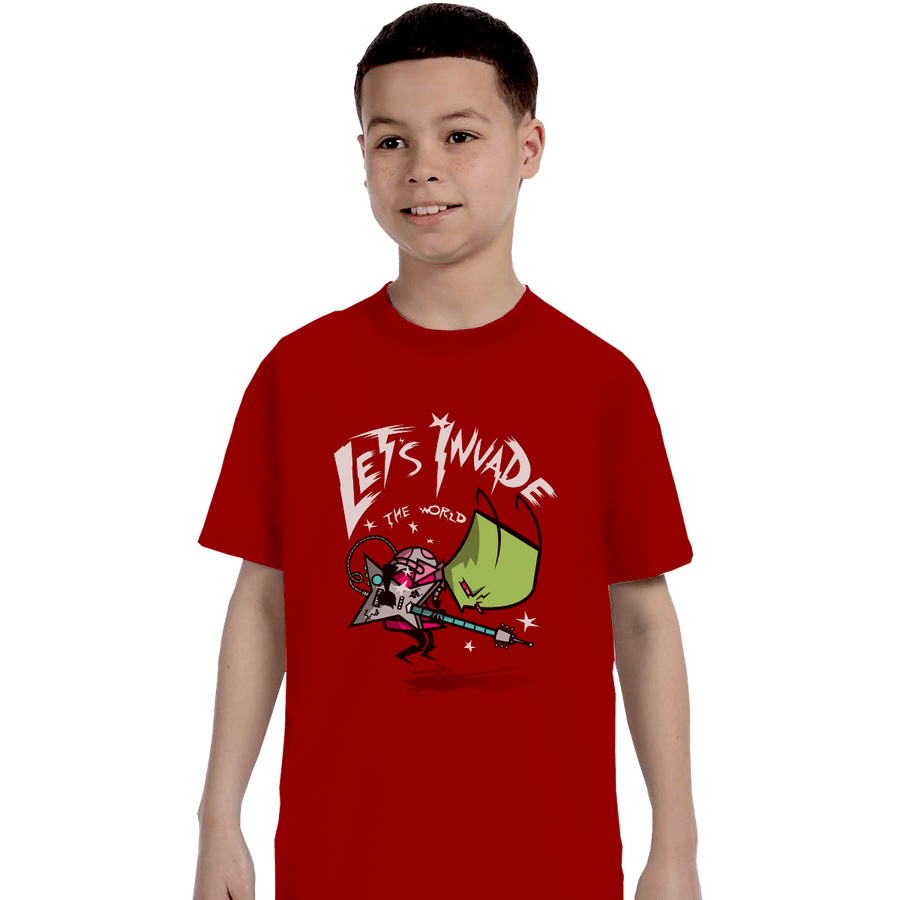Shirts T-Shirts, Youth / XL / Red Zim Pilgrim