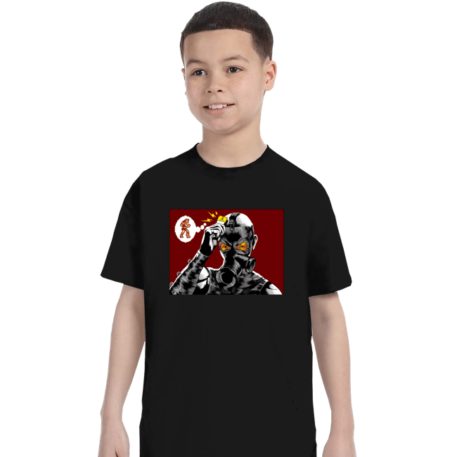 Daily_Deal_Shirts T-Shirts, Youth / XS / Black I Can Read Your Memory Slot