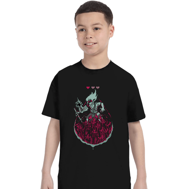 Daily_Deal_Shirts T-Shirts, Youth / XS / Black Heavy Gloom