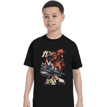 Load image into Gallery viewer, Shirts T-Shirts, Youth / XS / Black Zaku VS RX 78-2
