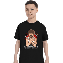 Load image into Gallery viewer, Daily_Deal_Shirts T-Shirts, Youth / XS / Black The Wolveross
