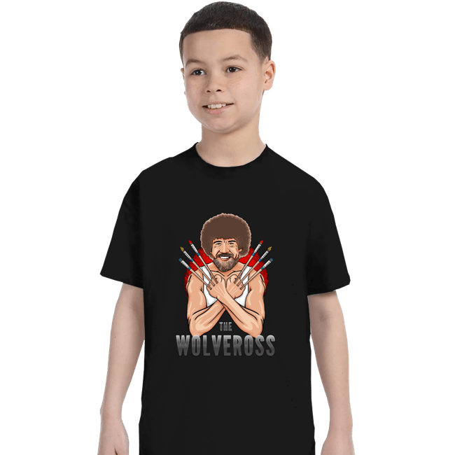Daily_Deal_Shirts T-Shirts, Youth / XS / Black The Wolveross