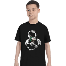 Load image into Gallery viewer, Shirts T-Shirts, Youth / XS / Black The Sandworm
