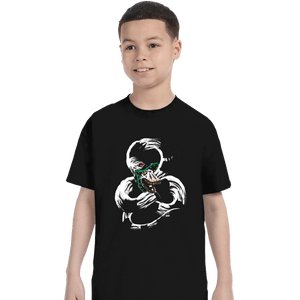 Shirts T-Shirts, Youth / XS / Black The Sandworm