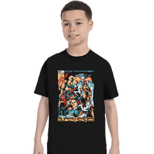 Load image into Gallery viewer, Secret_Shirts T-Shirts, Youth / XS / Black HB Superheroes

