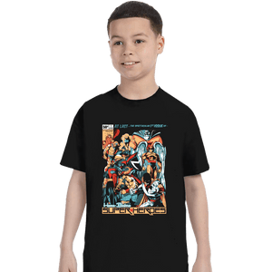 Secret_Shirts T-Shirts, Youth / XS / Black HB Superheroes
