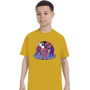 Secret_Shirts T-Shirts, Youth / XS / Daisy A Poker Of Jokers