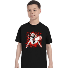 Load image into Gallery viewer, Daily_Deal_Shirts T-Shirts, Youth / XS / Black Devil Hunters
