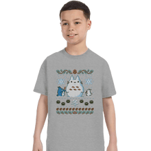 Load image into Gallery viewer, Daily_Deal_Shirts T-Shirts, Youth / XS / Sports Grey Snowtoro
