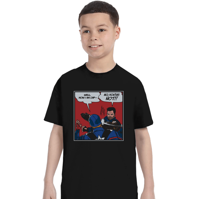 Last_Chance_Shirts T-Shirts, Youth / XS / Black Winter Slap