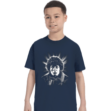 Load image into Gallery viewer, Daily_Deal_Shirts T-Shirts, Youth / XS / Navy Tom Baker
