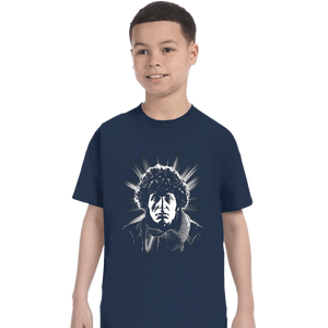 Daily_Deal_Shirts T-Shirts, Youth / XS / Navy Tom Baker