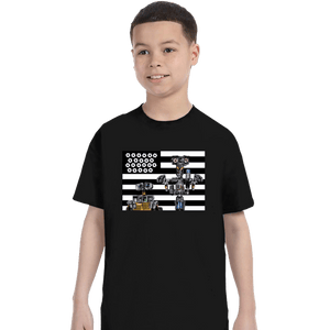 Daily_Deal_Shirts T-Shirts, Youth / XS / Black Robokonia