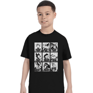 Daily_Deal_Shirts T-Shirts, Youth / XS / Black Villain Prison