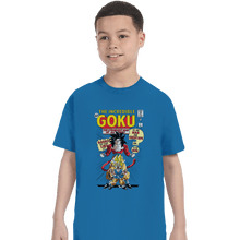 Load image into Gallery viewer, Shirts T-Shirts, Youth / XL / Sapphire The Incredible Goku
