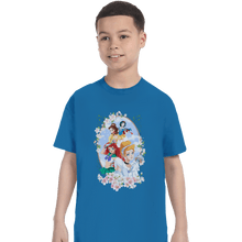 Load image into Gallery viewer, Shirts T-Shirts, Youth / XL / Sapphire Sailor Princesses
