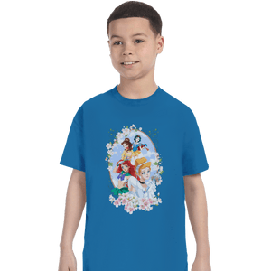 Shirts T-Shirts, Youth / XL / Sapphire Sailor Princesses