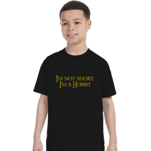 Load image into Gallery viewer, Shirts T-Shirts, Youth / XL / Black I&#39;m A Hobbit
