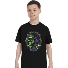 Load image into Gallery viewer, Daily_Deal_Shirts T-Shirts, Youth / XS / Black The Lonely Monster
