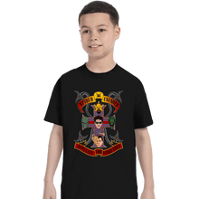 Load image into Gallery viewer, Daily_Deal_Shirts T-Shirts, Youth / XS / Black Spider Enemies
