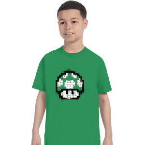 Shirts T-Shirts, Youth / XS / Irish Green 1-Up Spray